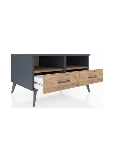 Kronos Şifonyer 2 Raflı 2 Çekmeceli 88x59x48 Antrasit-çam Çam Kronos Şifonyer 2 Raflı 2 Çekmeceli 88x59x48 Antrasit-çam Çam