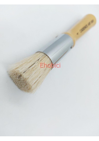Cadence Ekstra Sert Stencil Fırça Ca8001 No: 4