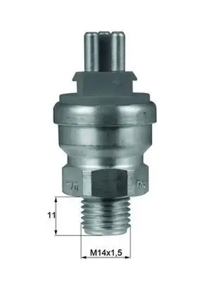 Mahle Tsw34d Fan Musiri A0065454224