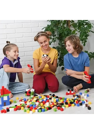 Meli Cube 200 Parça Blok Seti 50802