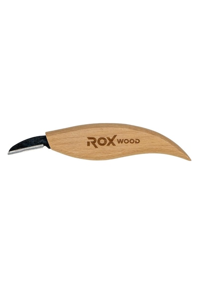 Rox Wood 0373 Ahşap Yontma Ve Oyma Bıçağı