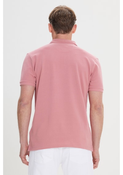 AC&Co / Altınyıldız Classics Erkek Gul Kurusu Slim Fit Dar Kesim Polo Yaka %100 Pamuk Kısa Kollu Tişört Gul Kurusu AC&Co / Altınyıldız Classics Erkek Gul Kurusu Slim Fit Dar Kesim Polo Yaka %100 Pamuk Kısa Kollu Tişört Gul Kurusu