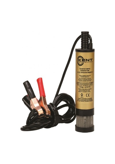 Kent Filtreli Büyük 12 Volt Mazot Pompası