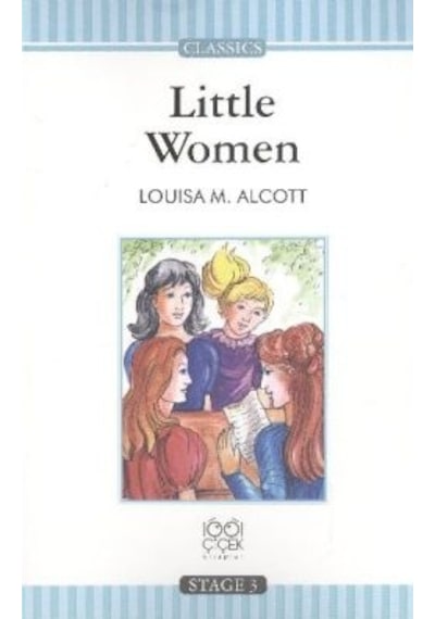 Little Woman - Louisa May Alcott - 1001 Çiçek