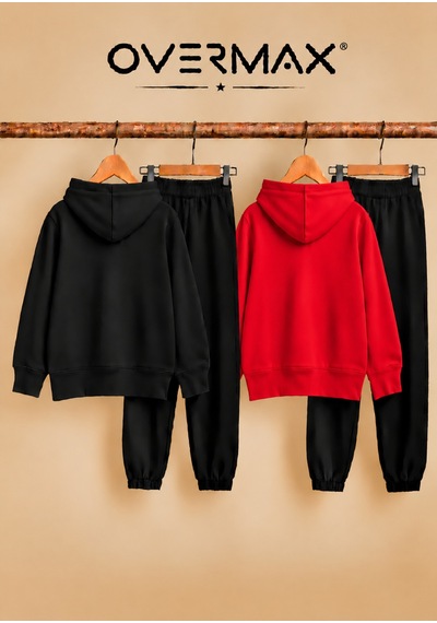 Overmax 2 Li Çocuk Kapüşonlu Eşofman Takımı Sweatshirt & Eşofman Altı 3-12 Yaş Siyah-siyah, Kırmızı-siyah - 919953561 Siyah-siyah, Kırmızı-siyah Overmax 2 Li Çocuk Kapüşonlu Eşofman Takımı Sweatshirt & Eşofman Altı 3-12 Yaş Siyah-siyah, Kırmızı-siyah - 919953561 Siyah-siyah, Kırmızı-siyah