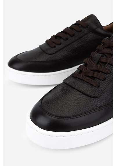 Valmenti Erkek Hakiki Deri Kahverengi Sneakers & Spor Ayakkabı 04 4406 Erk Ayk Y26 Kahve Fltr