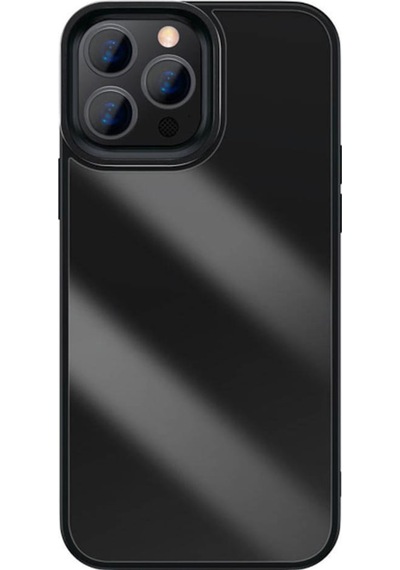 Baseus Crystal Apple Uyumlu iPhone 13 Pro 6.1 Kilif Jel Çerçeve Zirhli Siliko 522410908