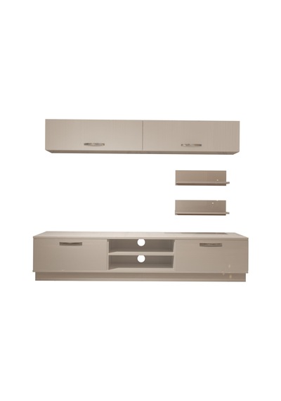 Decoraktiv Eko 5b Mdf Dvd Tv Ünitesi Tv Sehpası - Parlak Beyaz