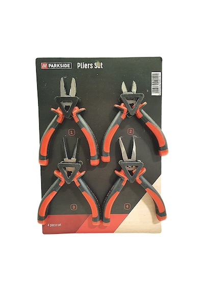Mini Pense Set-4 Parça Mini 12 Cm