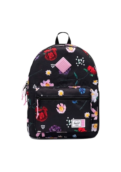 Herschel X Lego Heritage Sırt Çantası 14" Laptop Uyumlu Falling Florals Çok Renkli