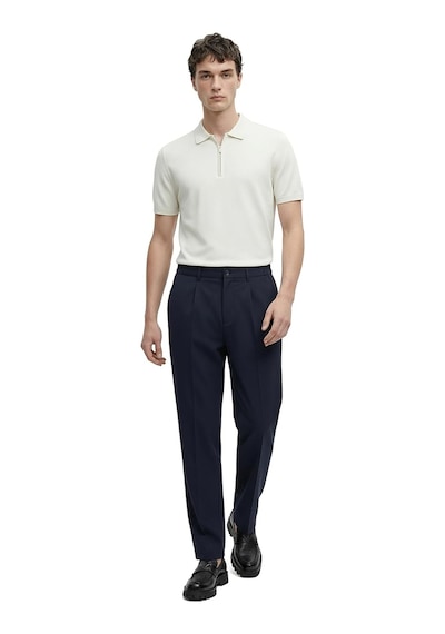 Regular Fit Yüksek Bel Erkek Kumaş Pantolon Gabriel Lacivert