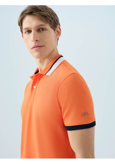 Loft Regular Fit Turuncu Erkek Polo Yaka T-shirt Lf2038867 Turuncu