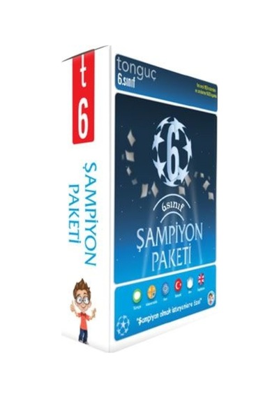 Tonguç Yayınları 6.Sınıf Şampiyon Paketi