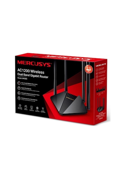 MERCUSYS MR30G AC1200 DUAL-BAND GIGABIT ROUT  R