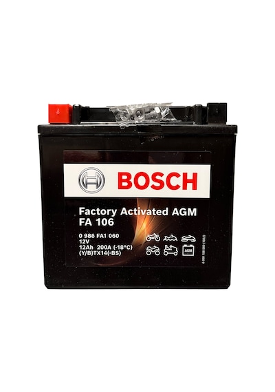 Bosch Ytx-14-bs Tx14-bs 12v 12ah 200a Akü