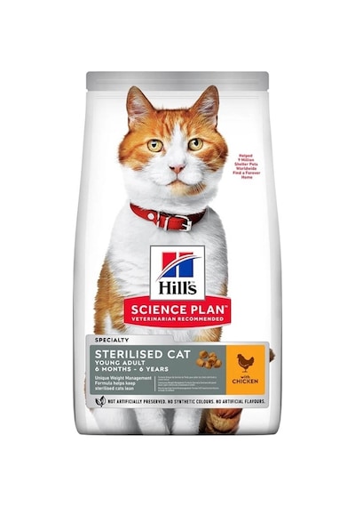 Plan Kısırlaştırılmış Tuklu Kedi Sı 1 Kg
