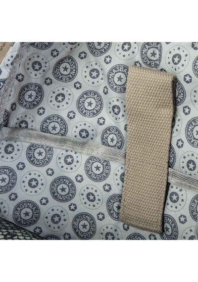 Nas Bag Kadın Sırt Çantası Zararlı Kimyasal İçermez Waterproof Vizon