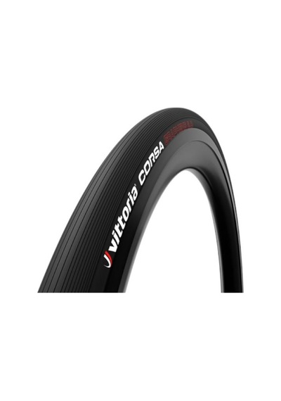Vittoria Road Corsa 700x25 G 2.0 Dış Lastik  Siyah