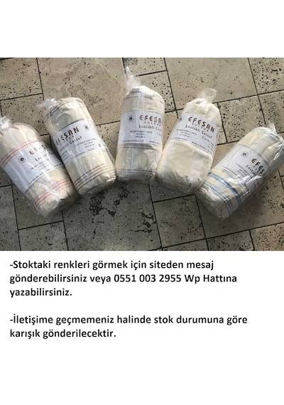 Buldan Bezi Naturel Lastikli Çift Kiş. Çarşaf Seti 160x200+30 Bej