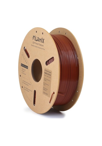 Filamix Rapid Petg Kahverengi Filament 1.75mm 1000gr - Urhanshop Gönderimli