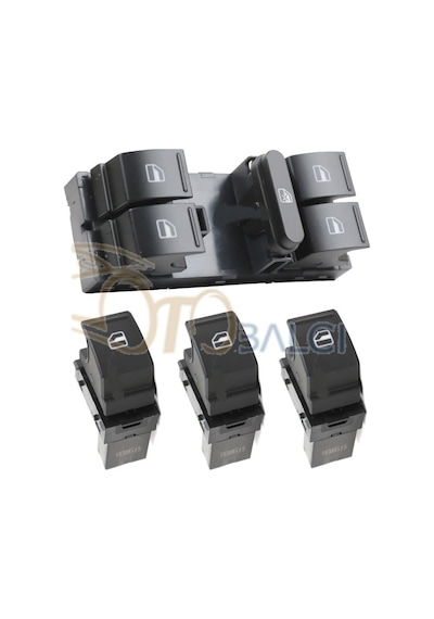 Volkswagen Golf 5 - 6 Cam Açma Dügmesi Anahtari Takim 2006--2011 264839281