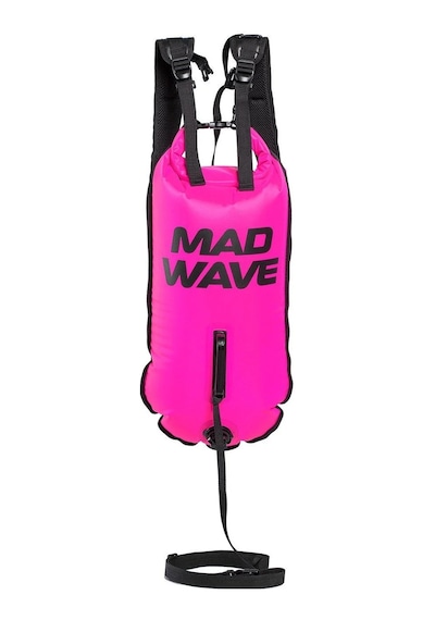 Mad Wave Swim Buoy Şamandıra Çantalı 28lt Pembe Pembe