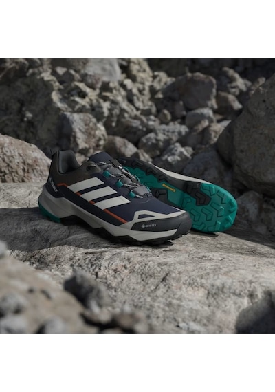 Adidas Kj8938 Terrex Skychaser Ax5 Gore-tex Erkek Yürüyüş Ayakkabısı Mavi