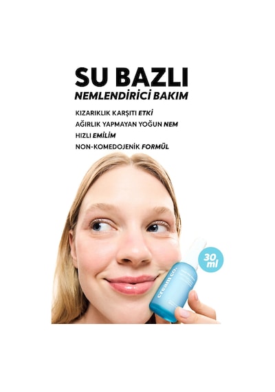 Cream Co. Hassas Ciltler İçin Yatıştırıcı Onarıcı Nemlendirici Bariyer Güçlendirici Serum Cloud Milk Serum 30 ML