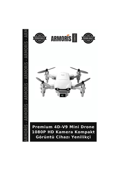 Premium 4d-v9 Mini Drone 1080p Hd Kamera Kompakt Görüntü Cihazı Yenilikçi