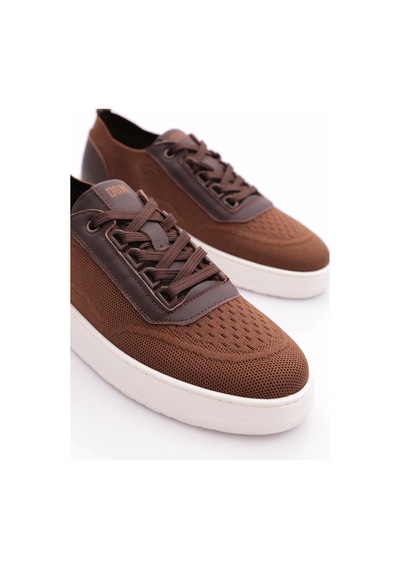 Dgn 2026 Erkek Sneaker Ayakkabi Kahve