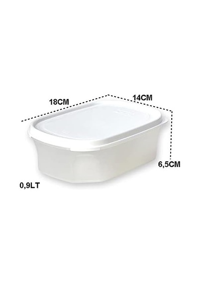 Moon Star Peynir Saklama Kabı Süzgeçli Hava Sızdırmaz 1,8+0,9 Litre-mıd-st200 Beyaz Çok Renkli