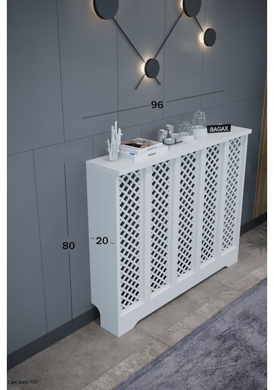 Dekoratif Petek Dolabı Kalorifer Peteği Kapatma Ünitesi Modern Tasarım İç Ölçü 96 Cm Dış Ölçü 100 Cm Petek 96 Beyaz D3 Dekoratif Petek Dolabı Kalorifer Peteği Kapatma Ünitesi Modern Tasarım İç Ölçü 96 Cm Dış Ölçü 100 Cm Petek 96 Beyaz D3