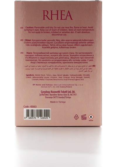 Alberto Taccini Rhea Kadın Parfüm EDP 50 ML