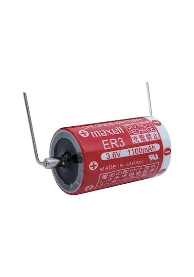 Maxell ER3 3.6V Tel Ayaklı Lityum Pil