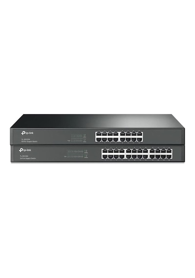 Tl-sg1016, 16-port Gigabit Easy Smart Switch With 8-port Poe+