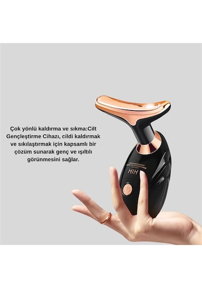 Abs Biyonik Cilt Bakım Aleti - Derin Temizlik & Nemlendirme