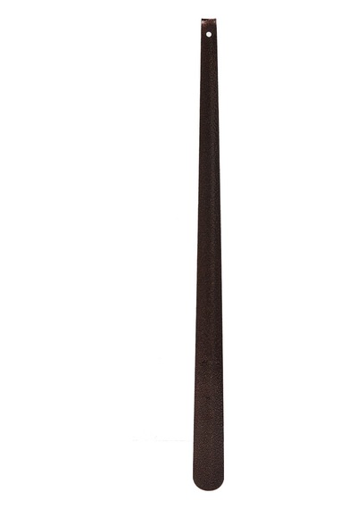 Metal Ayakkabı Çekeceği - Kahverengi - 65 Cm Çok Renkli