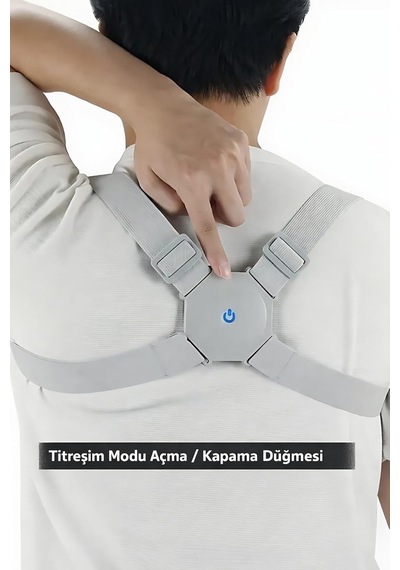 Akıllı Postür Düzeltici Korse, 25 Sensörlü Titreşim Uyarılı Kamburluk Önleyici, Usb Şarjlı Ayarlanabilir Omuz Ve Sırt Desteği, Öğrenci Ve Ofis Çalışanları İçin Jd-112 Akıllı Postür Düzeltici Korse, 25 Sensörlü Titreşim Uyarılı Kamburluk Önleyici, Usb Şarjlı Ayarlanabilir Omuz Ve Sırt Desteği, Öğrenci Ve Ofis Çalışanları İçin Jd-112