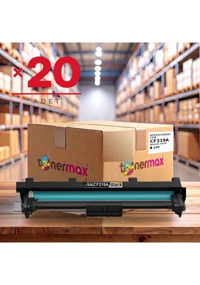 Hp Laserjet Pro M130fn Muadil Drum Ünitesi Çipli Cf219a 20'li 12.000 Sayfa