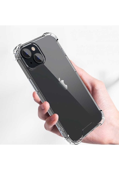 Apple Uyumlu iPhone 14 Plus Kilif Seffaf Nitro Anti Shock Kapak 560977623