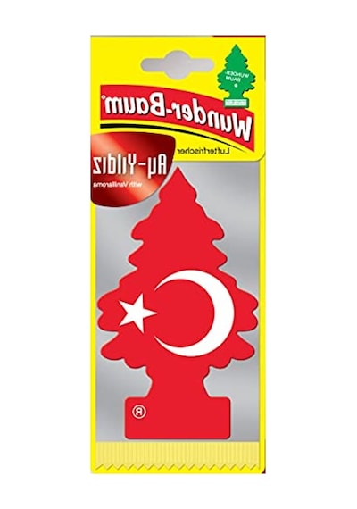 Ay-yıldız Temalı Oto Kokusu, Ferahlatıcı Aroma İle Araç İçi Hava Temizleyici