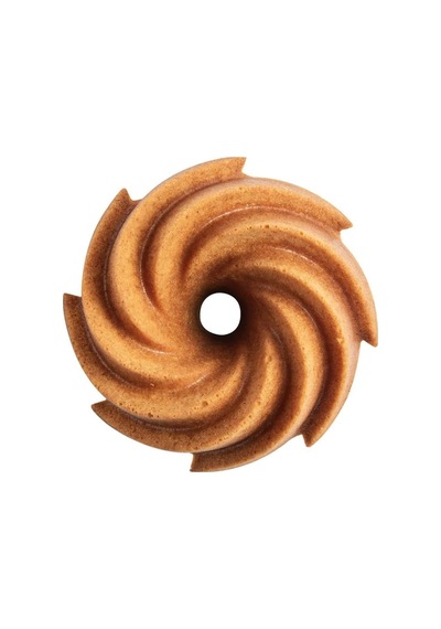 Nordic Ware Klasik Bundt Düet, 5 Bardak, Altın Çok renkli