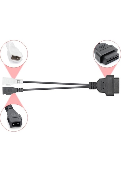 Vw Audi 4 Pin Obd2 Kablo. Vag 4 Pin Kablo