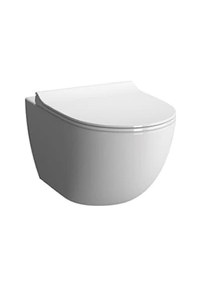 VitrA 800-1868 Sento Rim-Ex Asma Klozet + VitrA Gömme Rezervuar