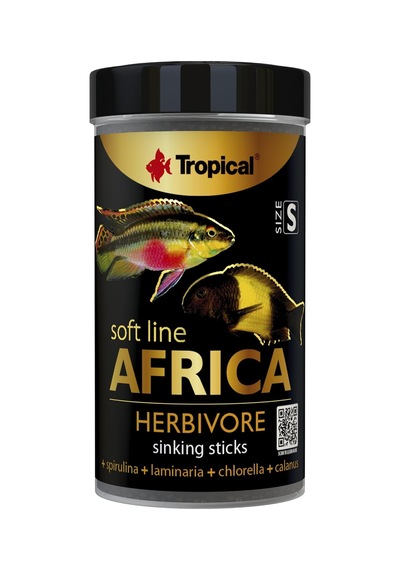 Ayrex Softline Africa Herbivore Granül Balık Yemi 100 Ml