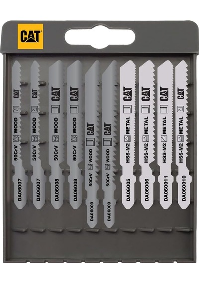 Cat Da06901 Profesyonel Metal/ahşap Hassas/kaba Kesim Dekupaj Tes