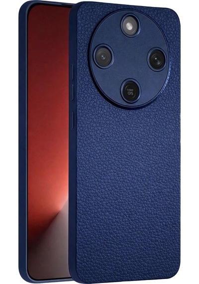 Uray Store Huawei Honor Magic 8 Lite Thermax Silikon Kılıf - Lacivert