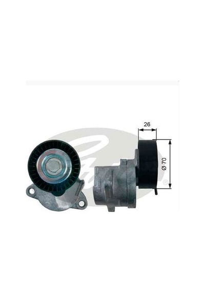 GATES T39164 V Kayış Gergi Rulmanı Astra J Insignia A20Dtr A20Dt