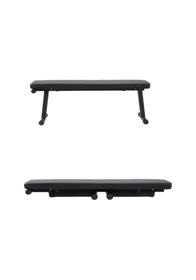 Bench Sehpası - Düz Ağırlık Sehpası - Flat Bench Press Siyah Tek Ebat