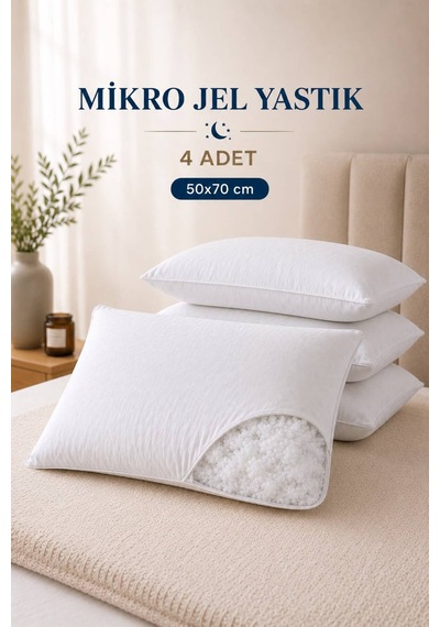 Conzaliza 4 Adet Mikrojel Yastık Diğer